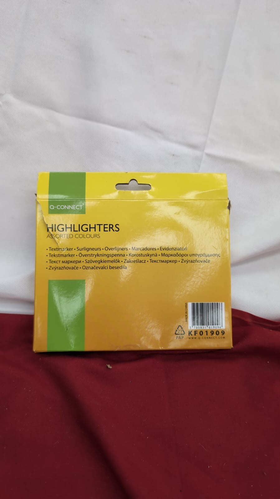 Highlight - Assorted 6pk (packaging damaged)