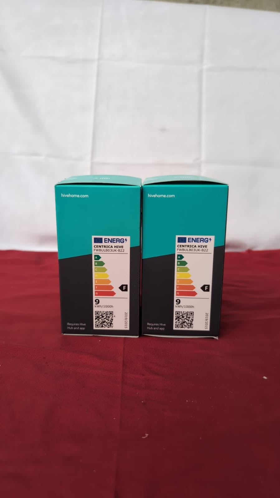 hive centrica b22 bulb FWBULB03UK-B22 (2PACK)