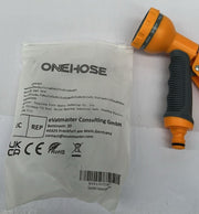 Garden Hose Pipe Spray Gun,10 Adjustable Patterns Hose Nozzle, High-Pressure