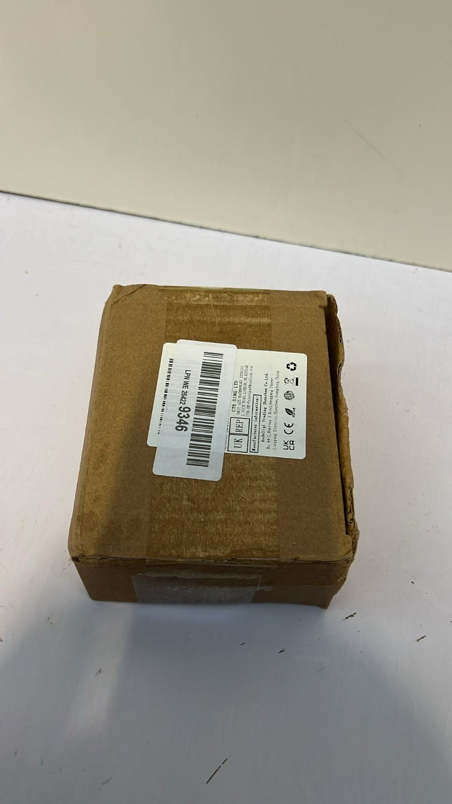 Safe Wall Mounted, Lock Box with 4 Digit Combination