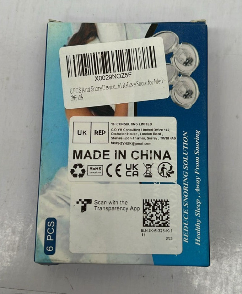 6 Pack Anti Snoring Devices Magnetic Anti Snore Devices Nasal Dilators