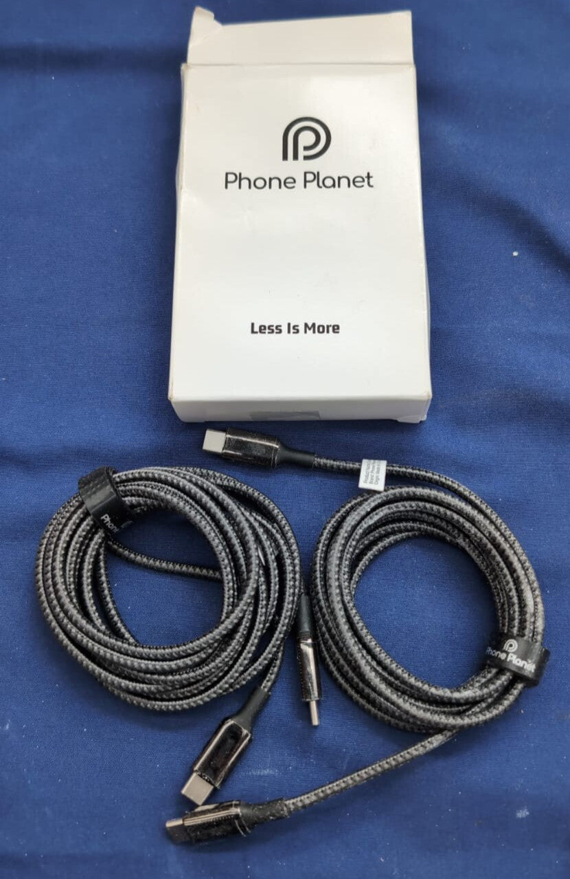 Phone planet type c to type c less is more 1m (2 Pack)