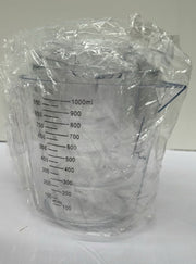 Measuring Jug Set of 4 for Kitchen, Lychico BPA Free Liquid Nesting Stackable