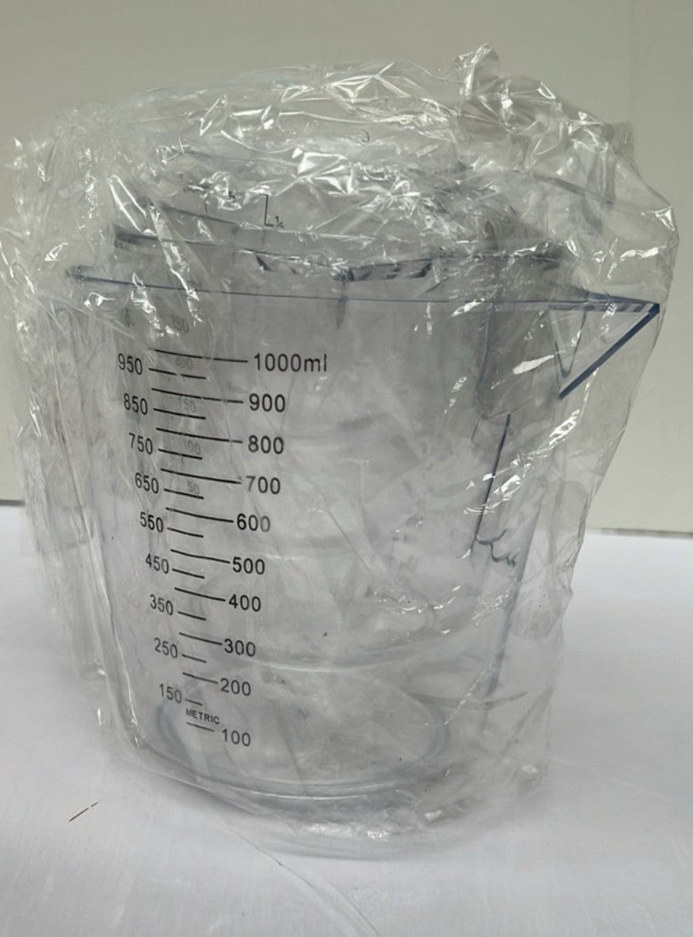 Measuring Jug Set of 4 for Kitchen, Lychico BPA Free Liquid Nesting Stackable