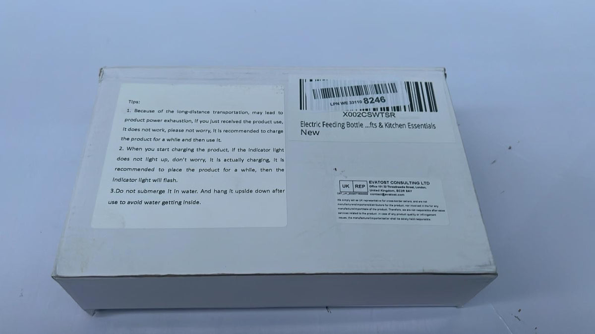 Electric Feeding Bottle Cleaner Set Rechargeable