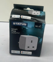 STATUS Smart Plug Wi-Fi Adaptor | App Controlled | UK 3-Pin Plug
