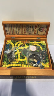 Spin Master JUMANJI, board game with many challenges (box damaged)