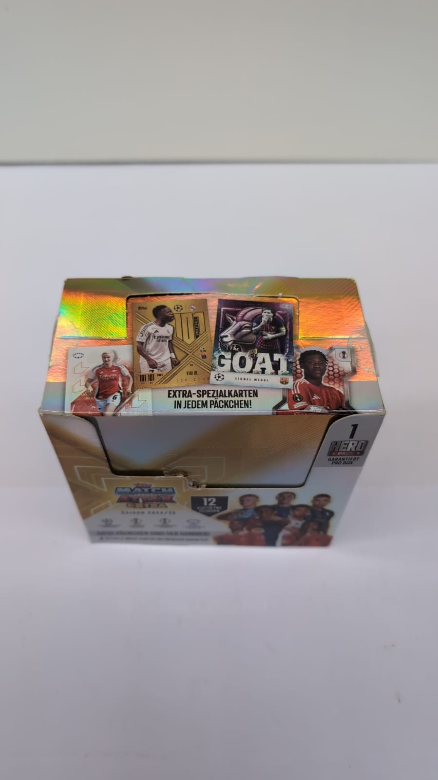 Topps Match Attax 24/25 Extra - Full Box - Contains 24 Packs (BOX DAMAGED)