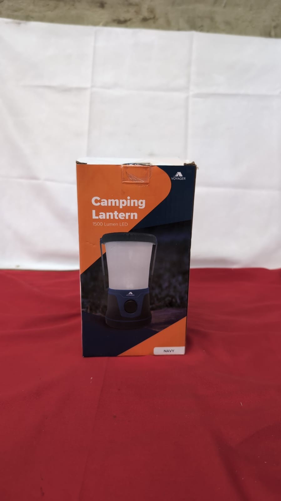 Voyager LED Camping Lantern  1500 Lumen Camping Light Lamp,Dark Navy