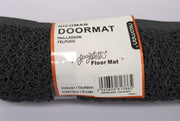 Nicoman Heart Embossed Shape Door Mat Dirt Trapper PVC Spaghetti Mat