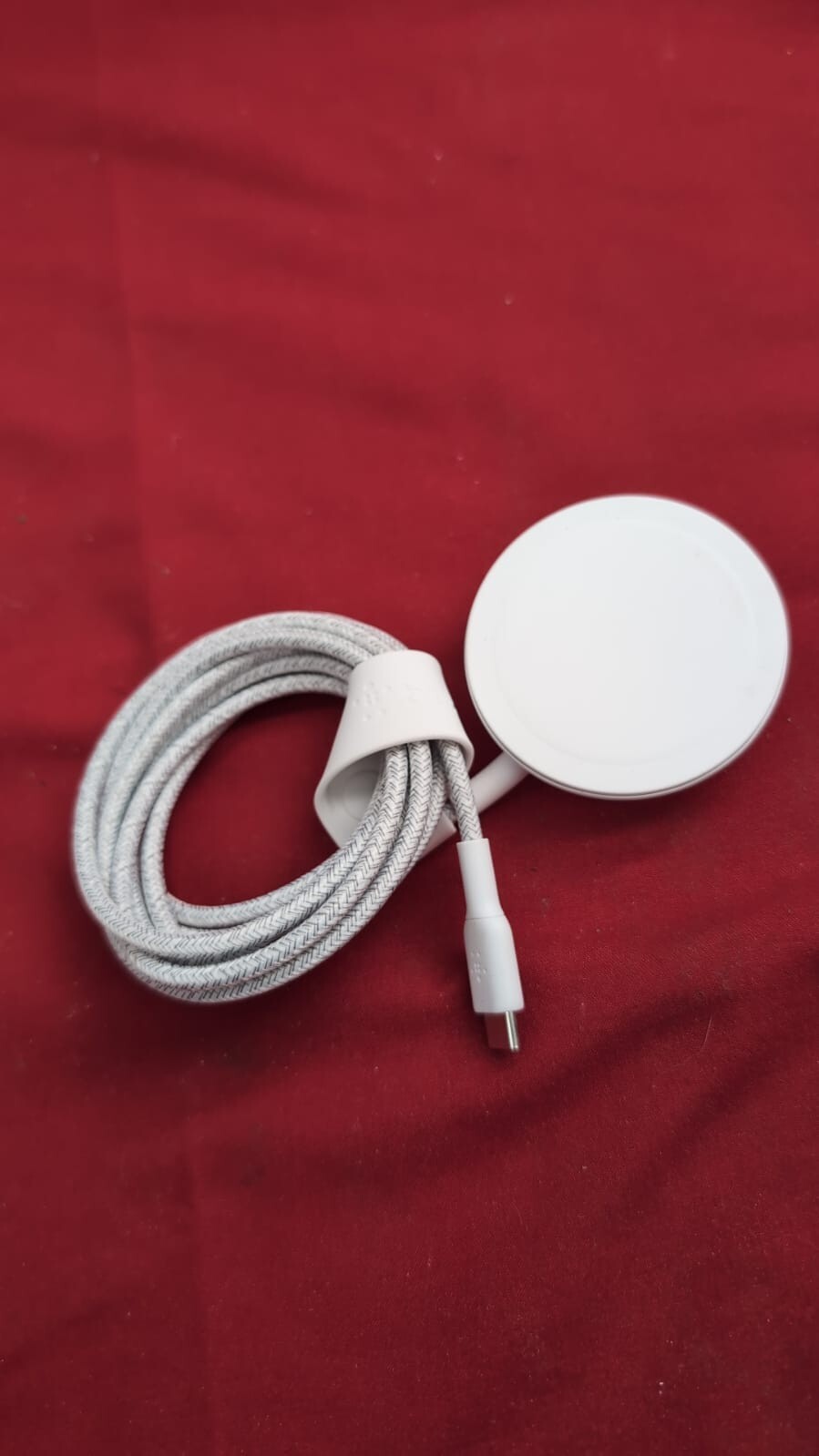 USB-C Fast Wireless Charger, Portable Wireless (no original packaging)