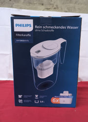 Philips Water Filter Jug taste+ Replacement Filter Cartridges, Fast flow
