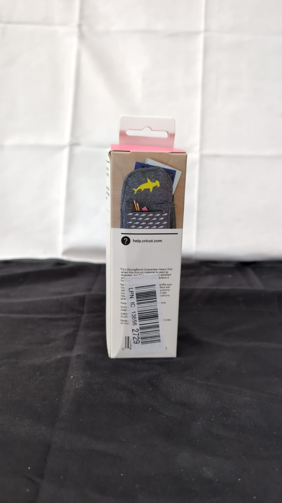 Joy Smart Iron On Pink 5.5X24