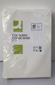 Q-Connect A4 Copier Paper 80gsm Pack of 500 (Packaging Damaged)