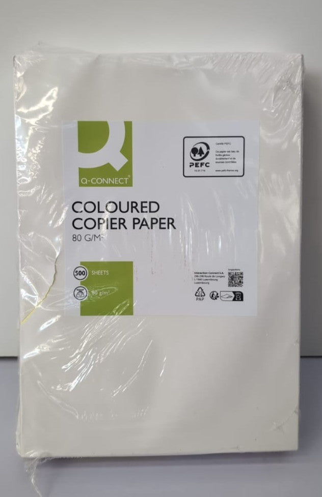 Q-Connect A4 Copier Paper 80gsm Pack of 500 (Packaging Damaged)