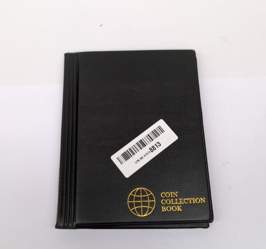 Coin Cardboard Holder Albums - 60 Pockets Coin Storage Books for 2x2 inches Coin