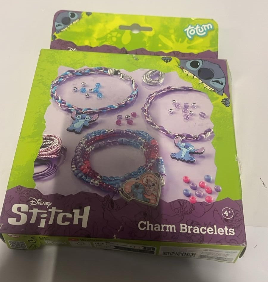 Totum Stitch Disney Charm Bracelet, Make Your Own Charm Bracelets