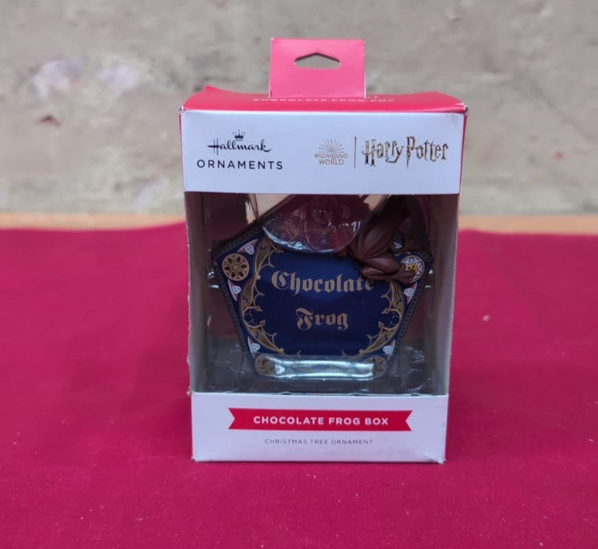 Hallmark Harry Potter Chocolate Frog Christmas Ornament, Gifts for Harry Potter