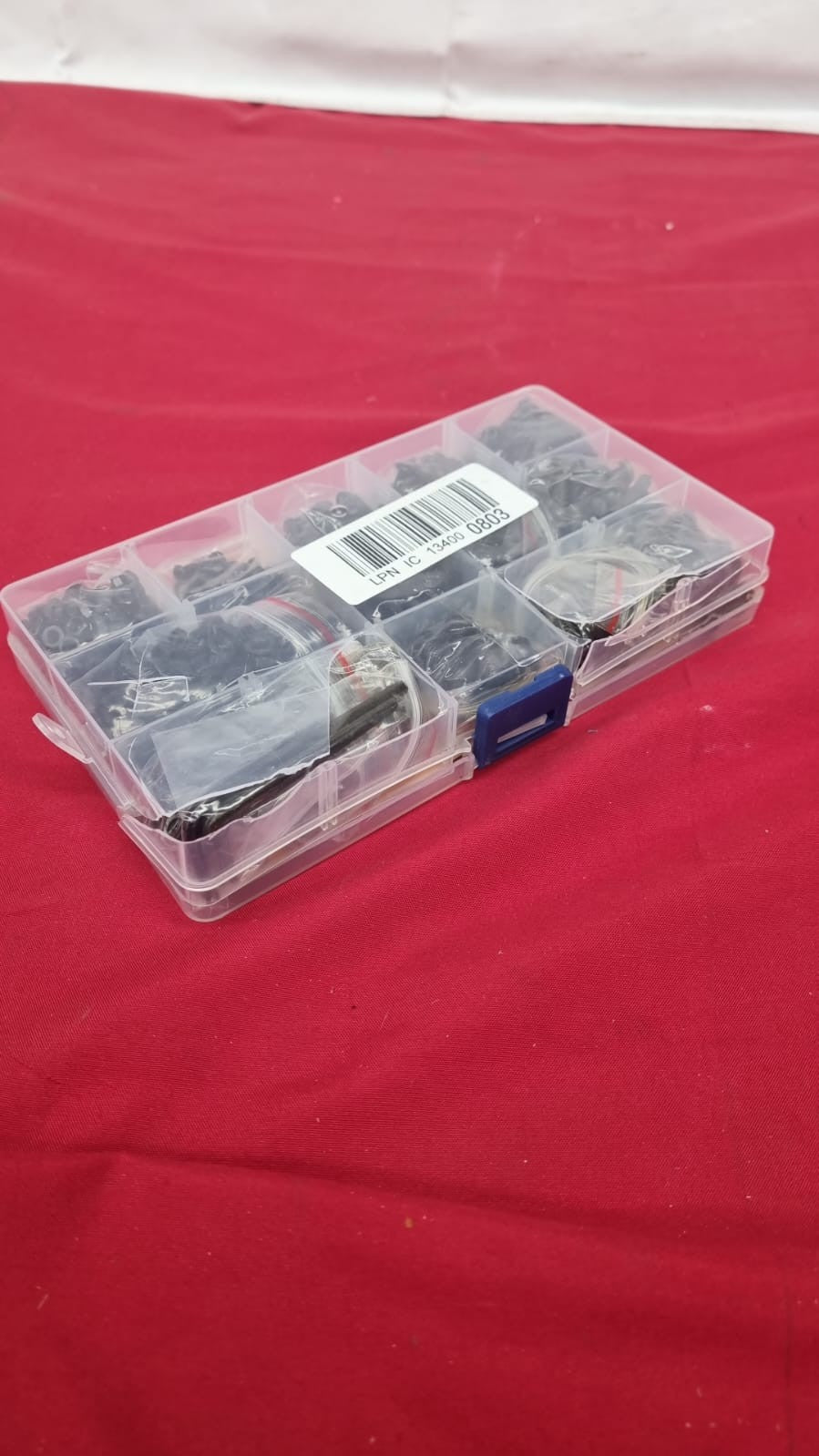 Hakkin 600Pcs Nuts and Bolts M3 M4 M5 Fully Threaded Button (package damaged)