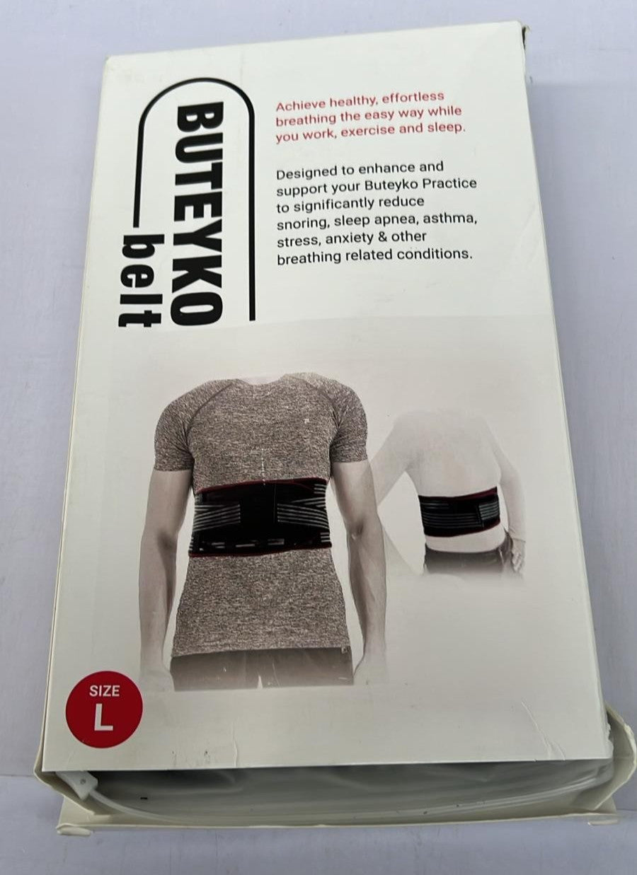 Buteyko Belt | Support Your Practice of The Buteyko Breathing Method