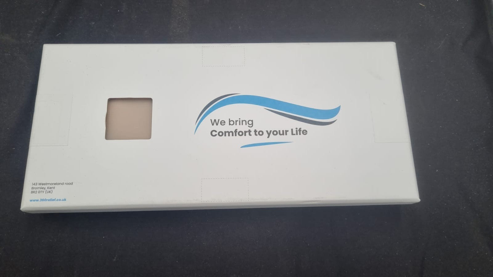360 RELIEF Wrist and Thumb Support -   1 Pair Medium Beige