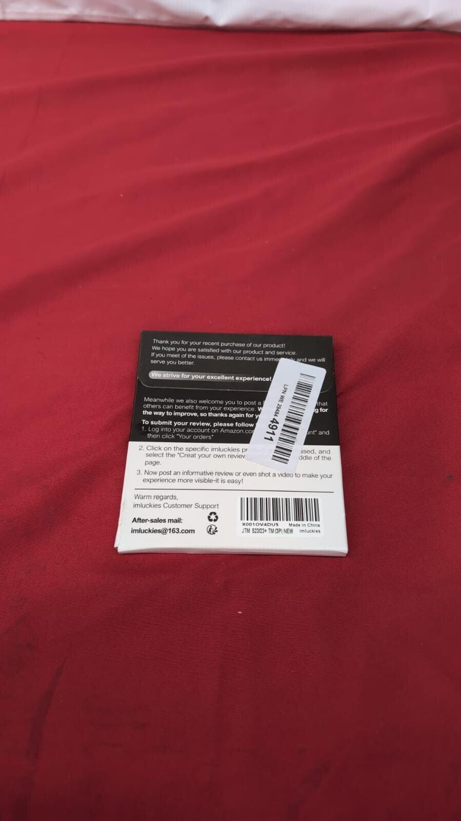 imluckies for 6.2" Samsung Galaxy S23 Camera Lens Protector Bling, Scratch