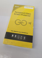 JETech Full Coverage Screen Protector for iPhone 14 Pro Max 6.7"(box damaged)