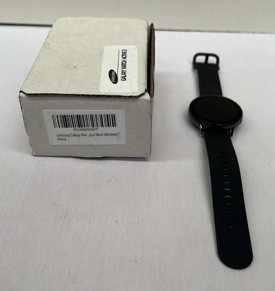 Samsung Galaxy Watch Active2 44mm - Sleep Monitor, Black