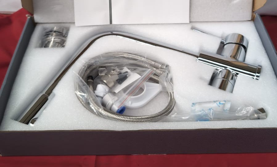 GRIFEMA GRIFERÍA DE COCINA-G4003 3 in1 Kitchen Mixer Tap Filtered (box damaged)