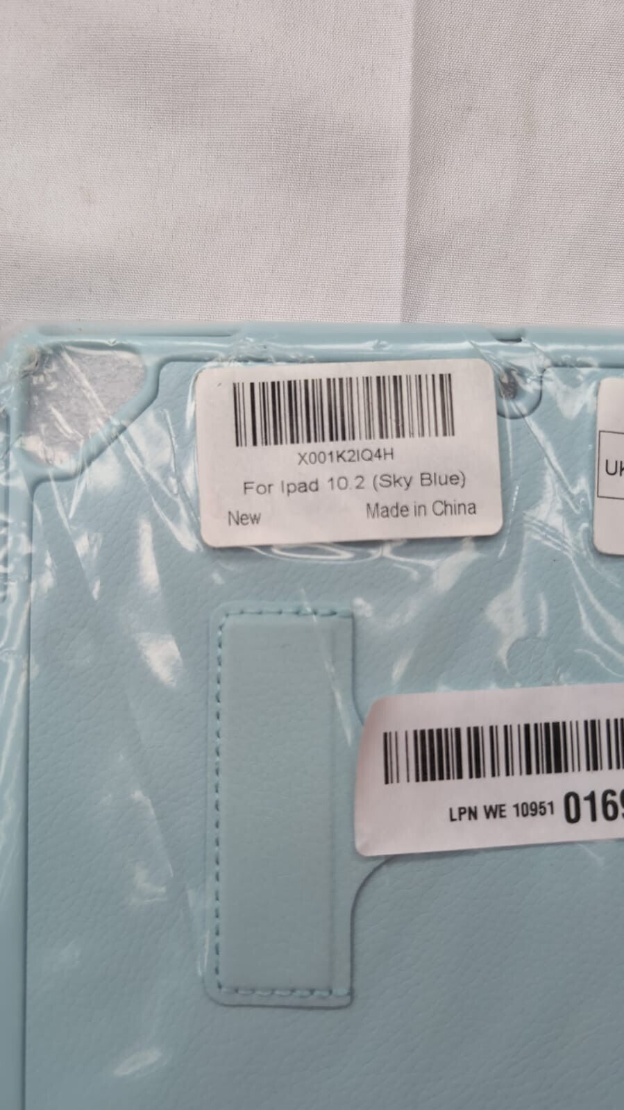 Smart Case for iPad 10 SlimStand Hard PC Translucent Back Shell Cover (Sky Blue)
