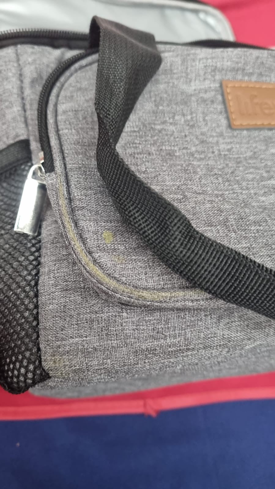 Lifewit 15L (24 Cans) Insulated Lunch Cooler Bag for Lunch/Work/School (Grey)