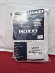 IMFAA 100% Waterproof Mattress Protector-Extra Deep 40 Cm ,Double