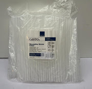 abena gastro 250pcs 240mm-8mm reusable straw clear