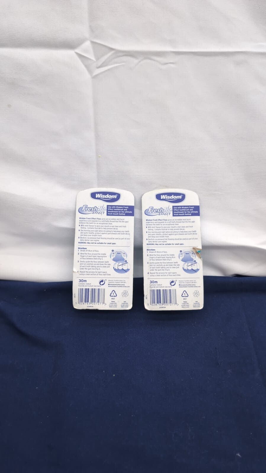 Wisdom Fresh Effect Premium Floss (2pack)