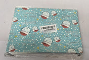 4 Sheets 4 Tags Cute Faces Happy 1st Christmas As My Daddy Wrapping paper