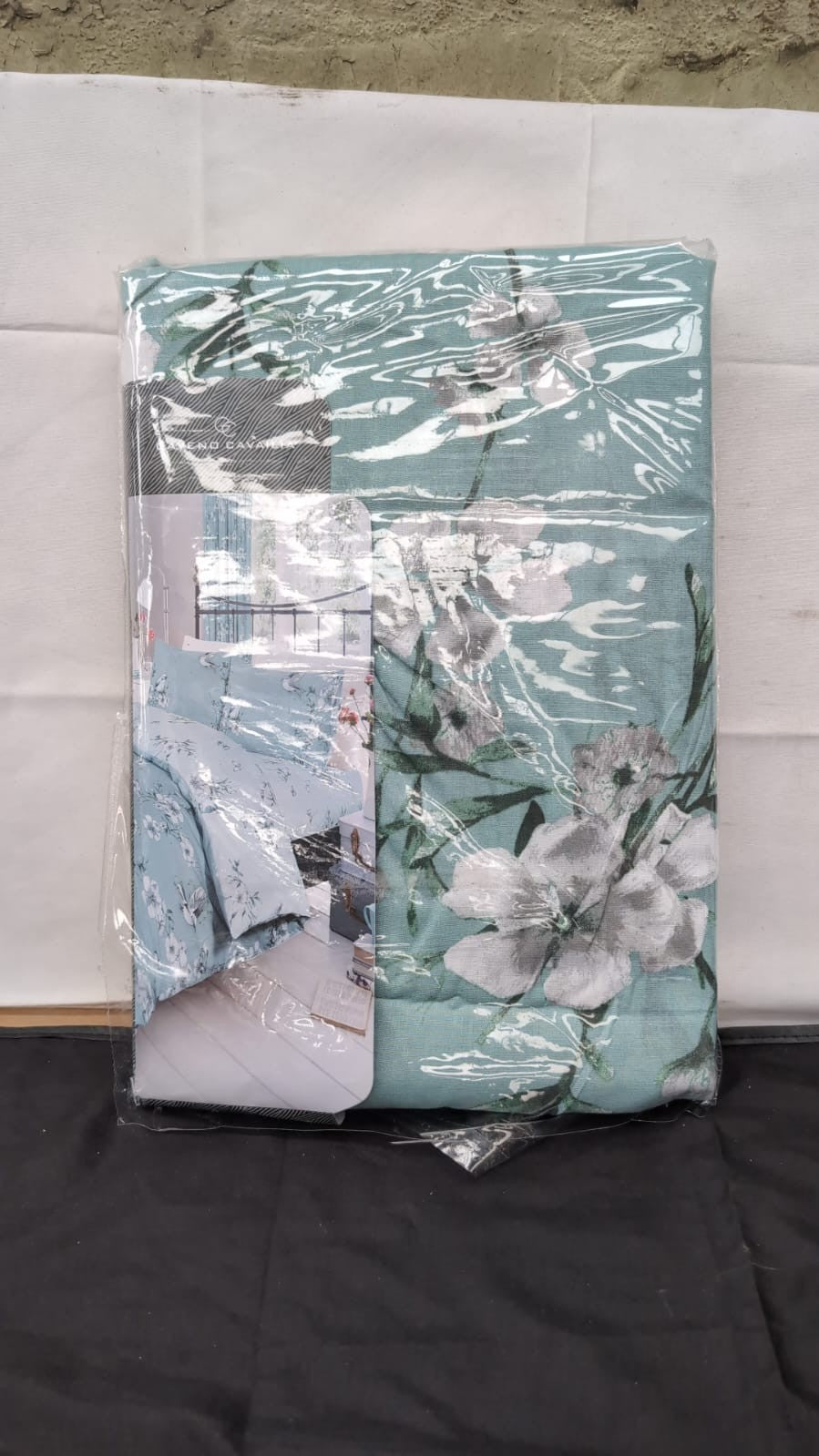 GC GAVENO CAVAILIA Flower Duvet Set Double - Blossom (Packaging Damaged)