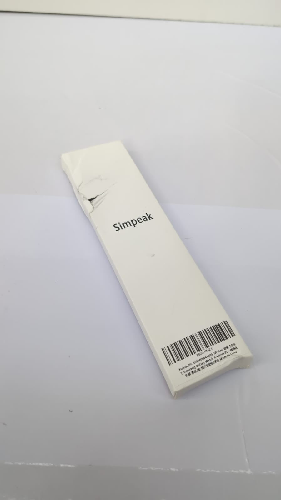 Simpeak 5-Pack Screen Protector for Samsung Galaxy Watch 4 40mm (BOX DAMAGED)