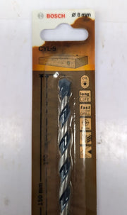Bosch Professional 1x CYL-5 Concrete Drill Bit Ø 8 x 100 mm (PACKAGING DAMAGED)