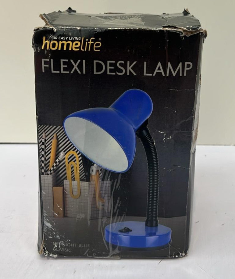 HOMELIFE 35w 'Classic' Flexi Desk Lamp with Versatile Flexible (BOX DAMAGED)