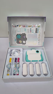 Photo Creator Instant Kids Digital Camera with Built-In Printer(USED)