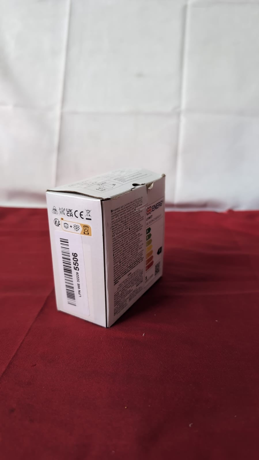 LVWIT Smart Bulb E14,Golf Smart Light Bulb,Smart WiFi Bulb E14 Screw,470Lm,4.9W