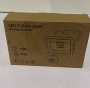 Bright Source LED Floodlight, PIR Motion Sensor, IP65, 10W