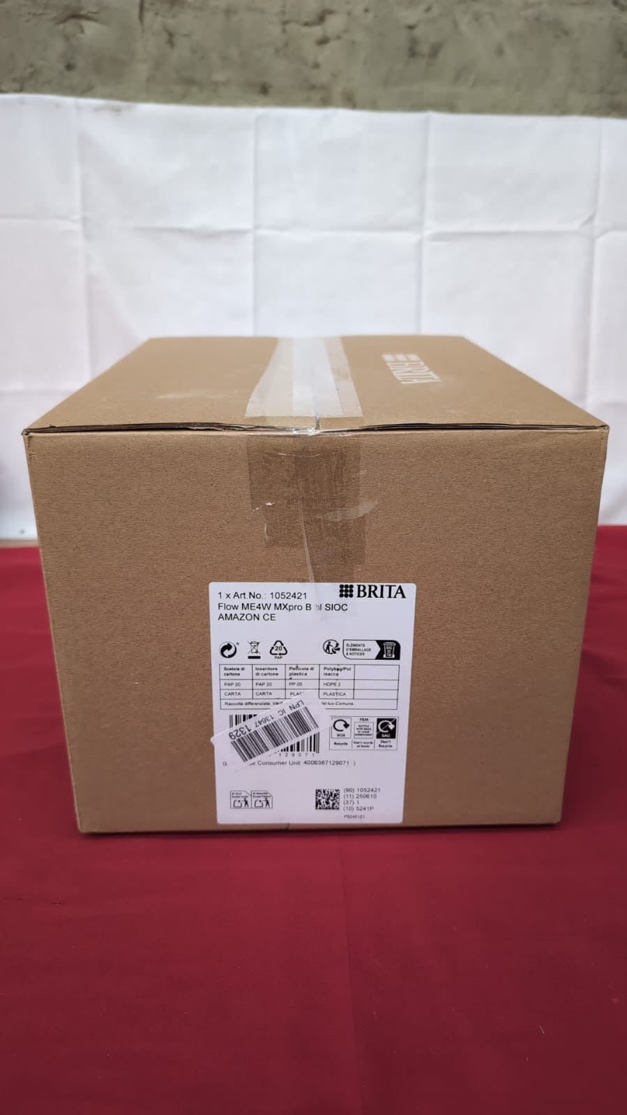 BRITA Flow XXL Water Filter Tank (8.2L) incl. 2x MAXTRA PRO(USED)