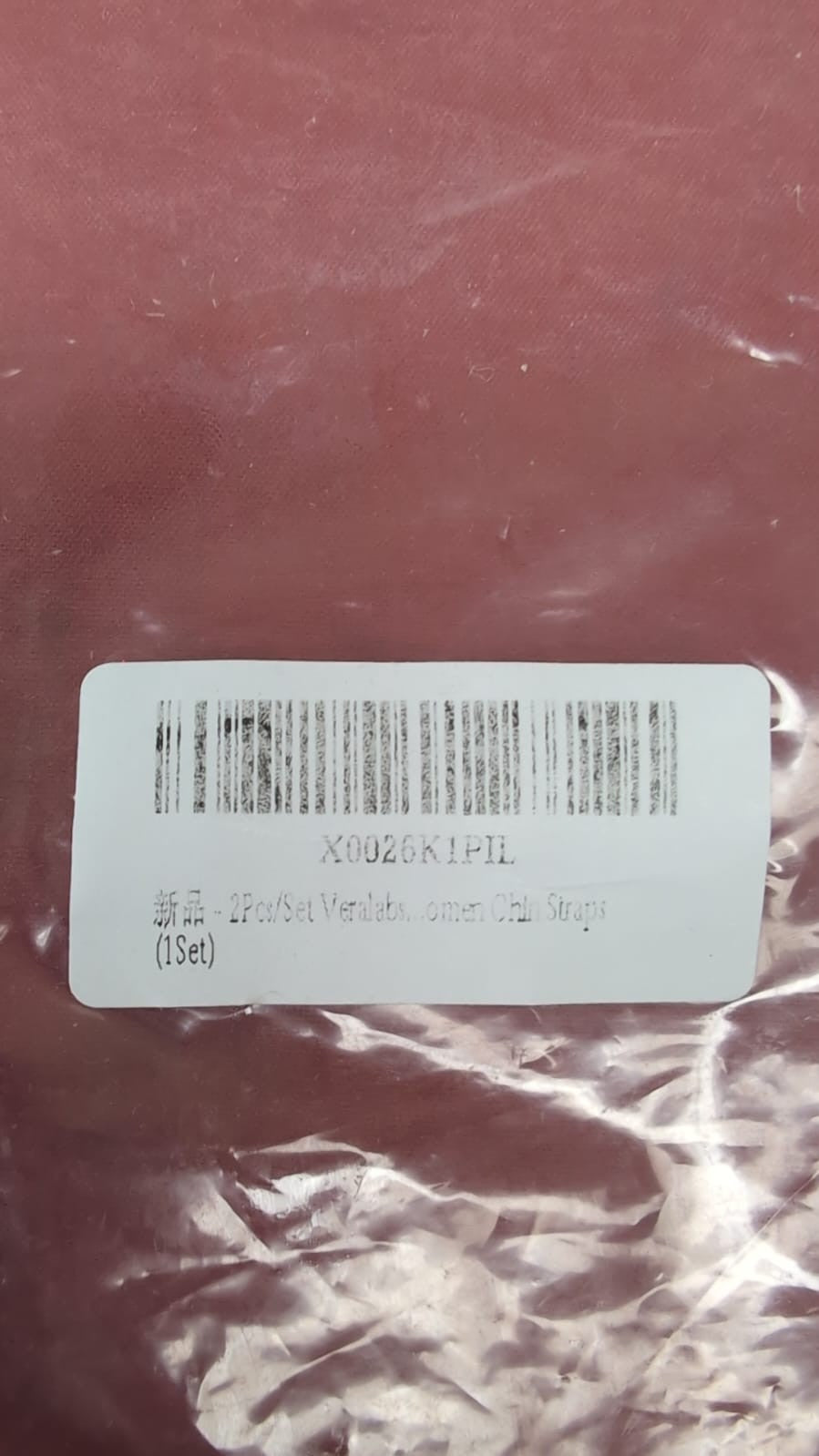 2Pcs/Set Veralabs Airflow Jaw Strap,Sleeping,Chin (1Set)