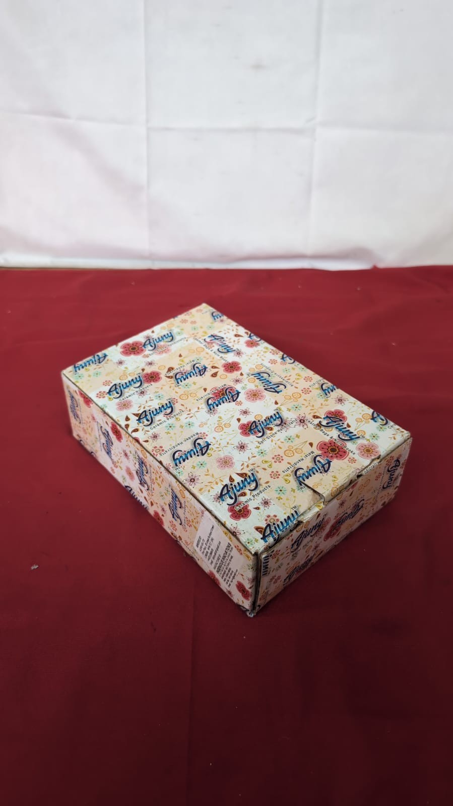 Handcarved Jewelry Storage Box Elephant (handmade wooden Indian box - 20x12cm)