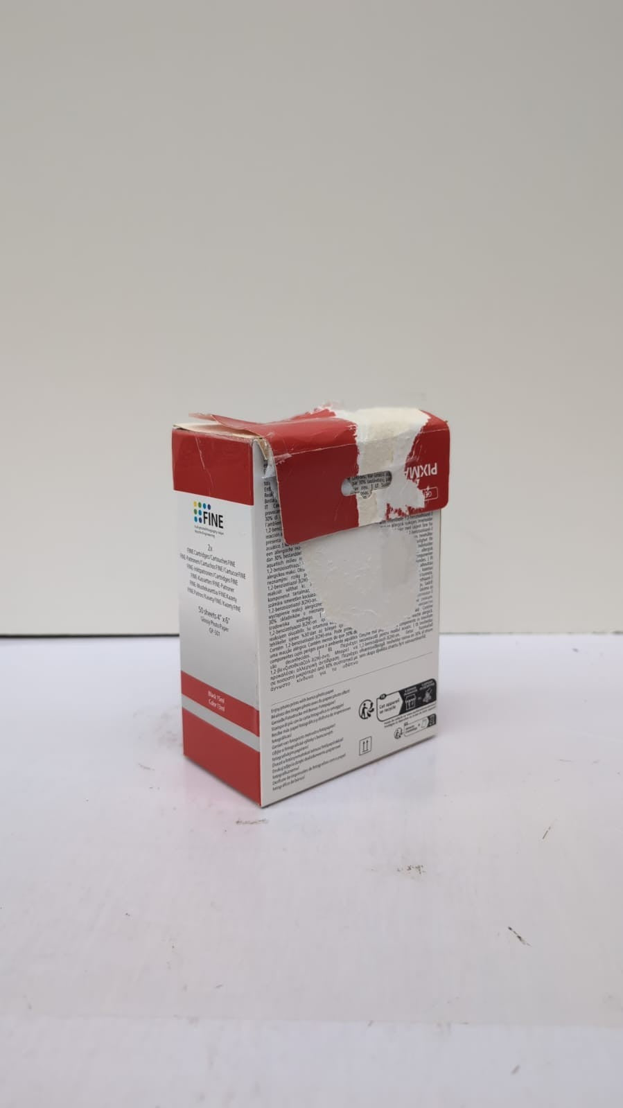 Canon Ink & Paper Multipack -PG-545/CL-546 Genuine Printer Ink Cartridges 2 Pack