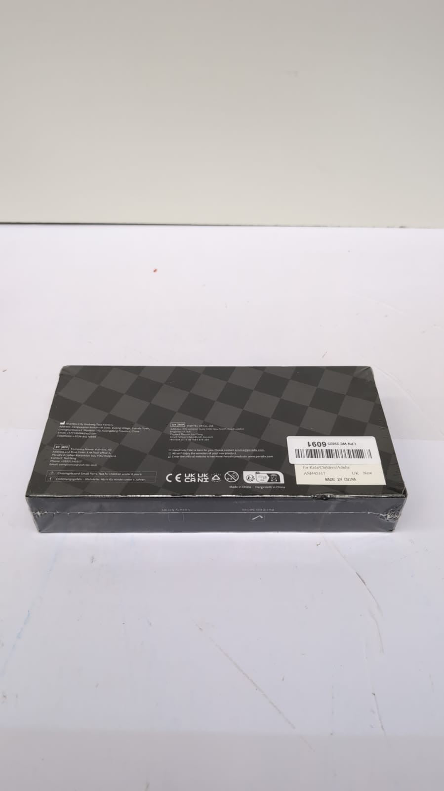 Peradix Travel Chess Board Set - Magnetic Chess Pieces, Portable/Foldable Board