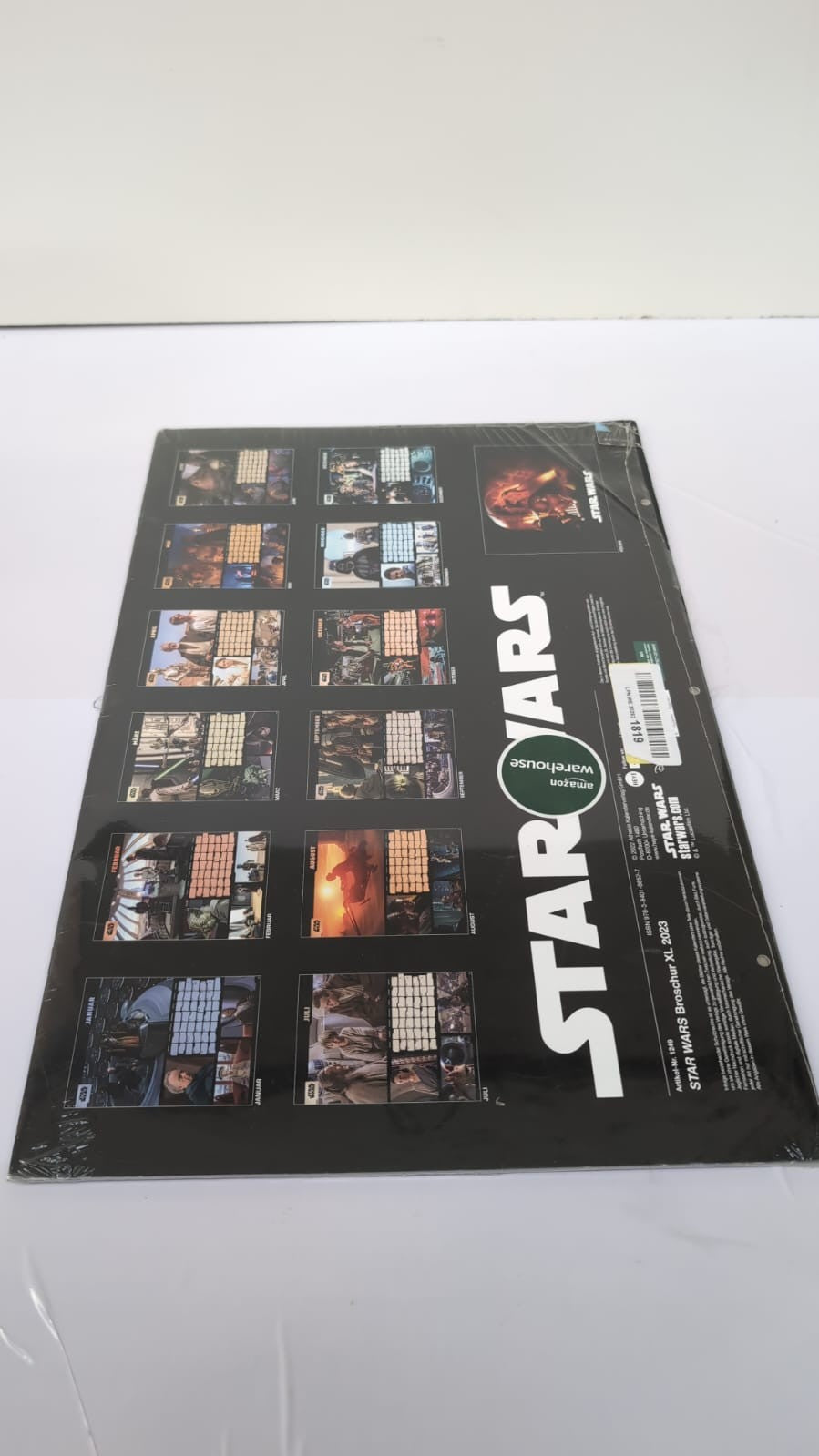 Star Wars brochure XL 2023 (Packaging Damaged)