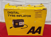 AA 12V Digital Tyre Inflator AA5502 – For Cars Other Vehicles (box damahed)