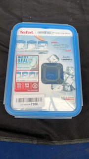 Tefal Master Seal Fresh Ice Box Food Storage, Clear/Blue